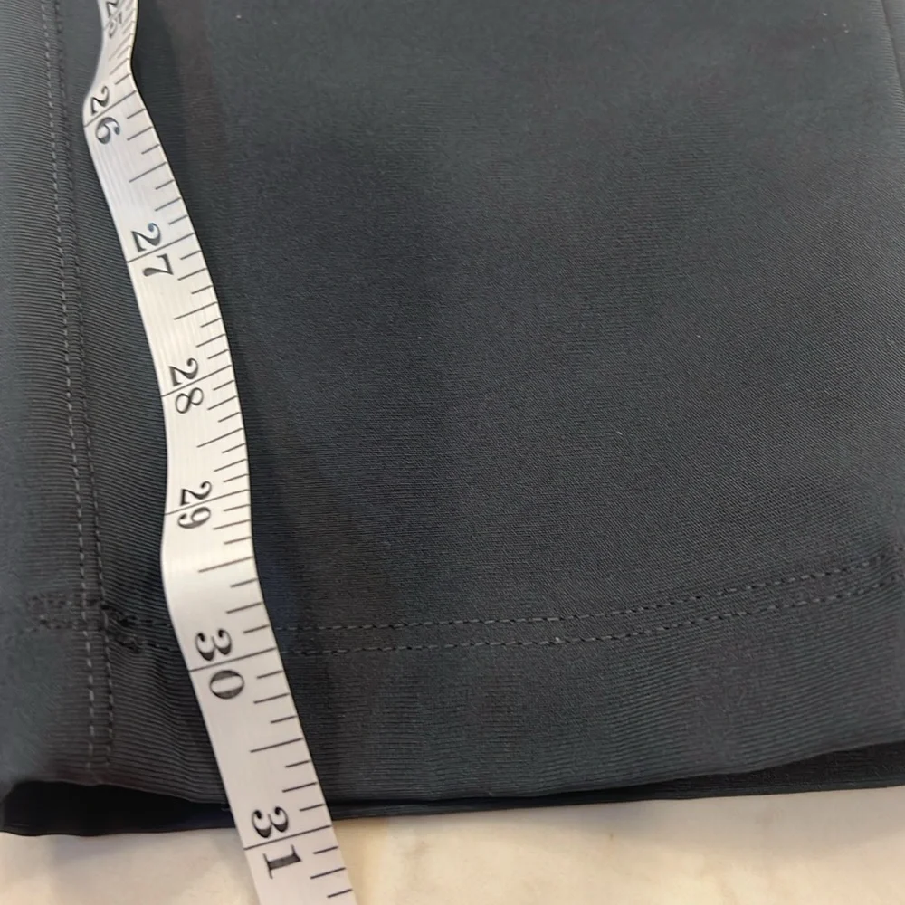Lululemon Commission Pant Slim‎ Melanite Size Waist 34